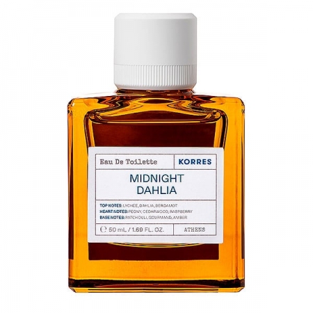 Korres Midnight Dahlia Eau De Toilette Άρωμα για Γυναίκες, 50ml