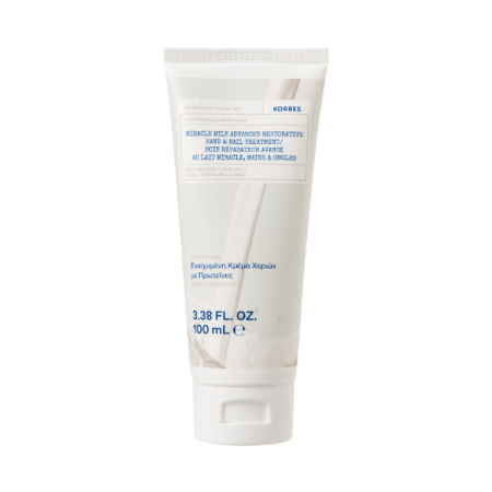 Korres Donkey Milk Hand Cream Ενισχυμένη Κρέμα Χεριών με Γάλα Γαϊδούρας, 100ml