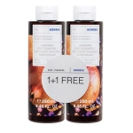 Korres Pomegranate 1+1 Αφρόλουτρο Ρόδι, 2x250ml