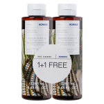 Korres Promo (1+1) Renewing Shower Gel Αφρόλουτρο Κέδρος, 2x250ml