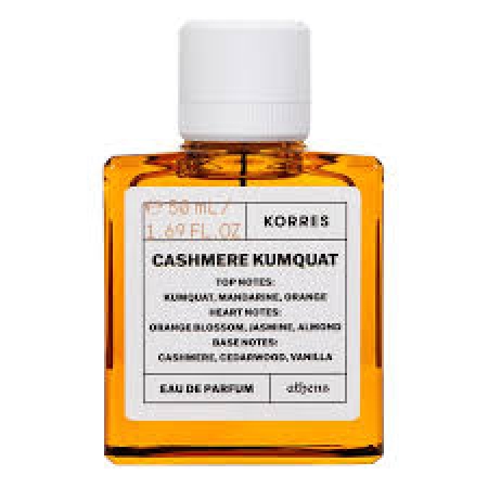 KORRES CASHMERE KUMQUAT EDP 50ML 