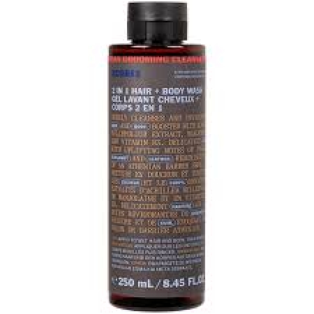 KORRES ACHILLEA MENS 2IN1 SHAMPOO SGEL 250ML 