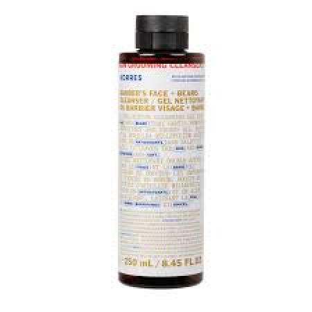 KORRES ACHILLEA MENS FACE CLEANSER 250ML 