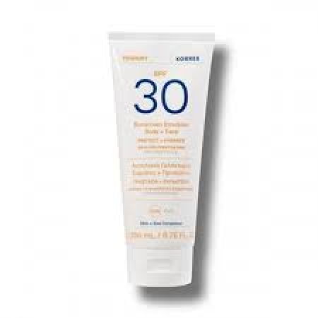 KORRES YOG FAC BOD SUN SPF30 200ML 