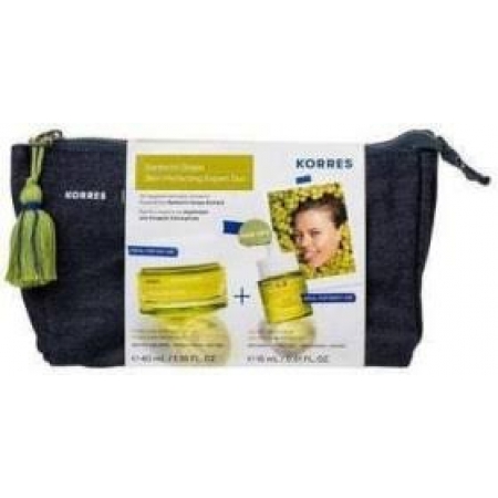 KORRES SET S G DAY CREAM 40ML&VELVET 
