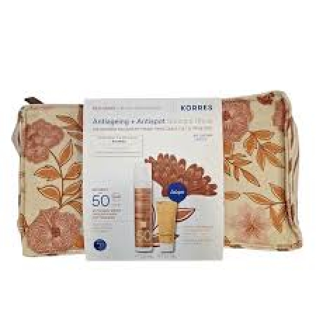 KORRES RED GR FAC SUN TIN SPF50&PRIMUSDAY 20ML 