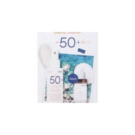 KORRES YOG FAC BOD SUN SPRAY SPF50 
