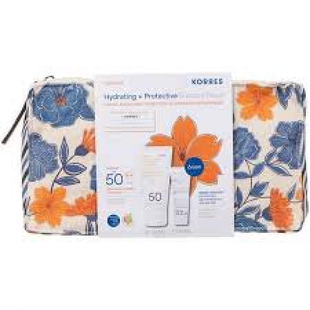 KORRES YOGH FAC SUN SF50 & YOGH MOIST 20ML 