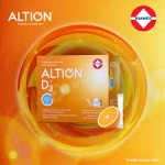 ALTION D3 SACHETS 30 