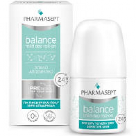 PHARMASEPT BALANCE MILD DEO ROLL-ON 50ML 