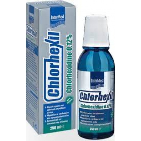 INTERMED CHLORHEXIL 0,12% 250ML 