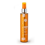 Intermed Luxurious Sun Care Dark Tanning Oil Ξηρό Λάδι Σώματος Έντονου Μαυρίσματος 200ml