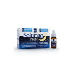 Intermed Solumag Night Συμπλήρωμα Διατροφής για την Αϋπνία, 15 vials x 10ml
