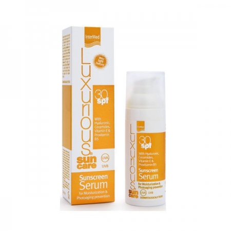 Intermed Luxurious Sun Care Sunscreen Serum SPF30 50ml