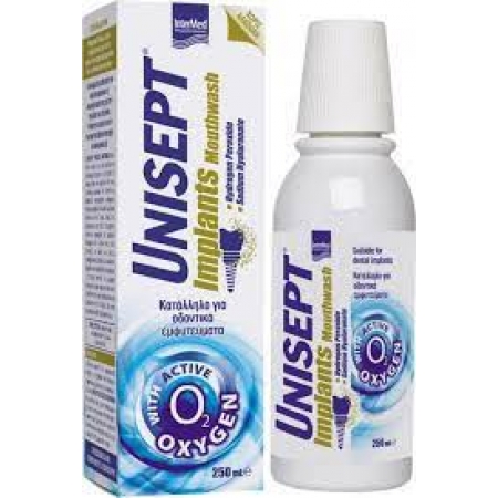 INTERMED UNISEPT Implants Mouthwash 