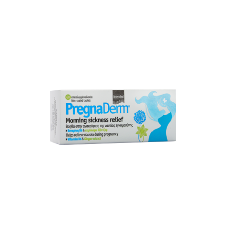 Intermed Pregnaderm Morning Sickness Relief 60Δισκία
