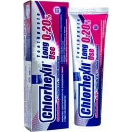 INTERMED CHLORHEXIL 0.20 LONG USE TOOTHPASTE 