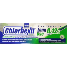 INTERMED CHLORHEXIL 0.12 LONG USE TOOTHPASTE 