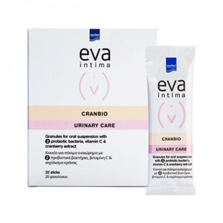 Intermed Eva Intima Cranbio Urinary Care, 20sticks