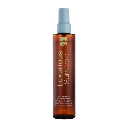 Intermed Luxurious Sun Care Self Tanning Vitamin Water 200ml