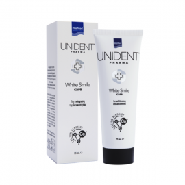 Intermed Unident Pharma White Smile Care Οδοντόκρεμα για Λεύκανση των Δοντιών, 75ml