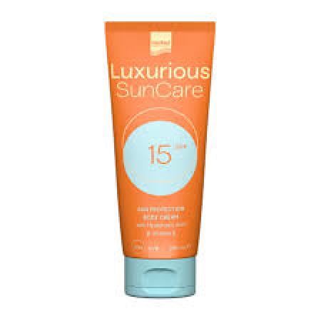 INTERMED LUXURIOUS SUNCARE BODY CR SPF15 TBX200ML 