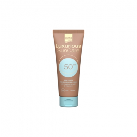 Intermed Luxurious SunCare SPF50 Silk Cover bronze Beige BB Cream 75ml