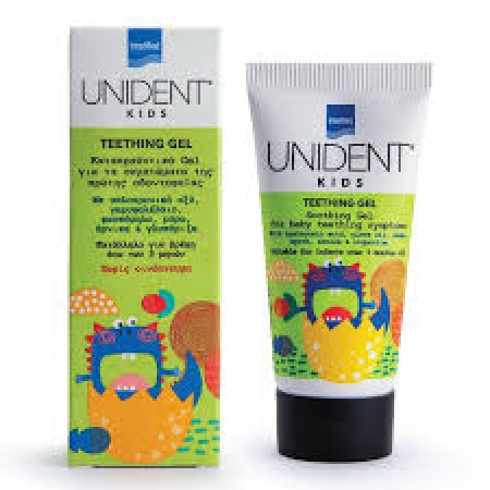 INTERMED UNIDENT KIDS TEETHING GEL TBx30ML 