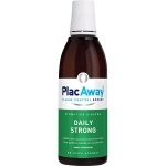 Plac Away Daily Strong Δυνατό Στοματικό Διάλυμα με Δροσερή Γεύση Δυόσμου, 500ml