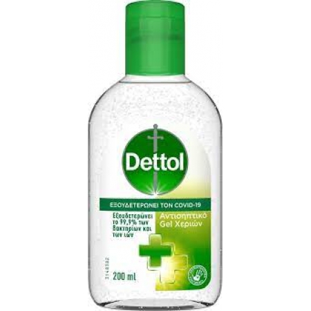 DETTOL SANITIZER GEL 200ML 