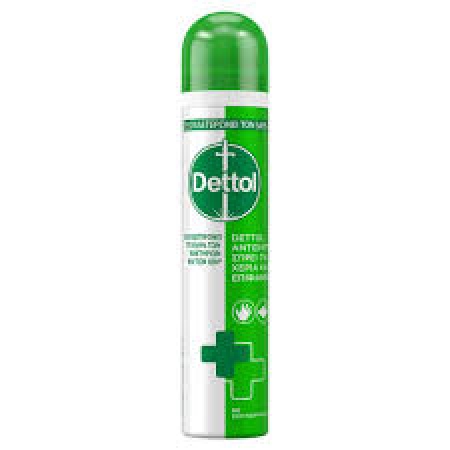 DETTOL SPRAY 2IN1 90 ML 
