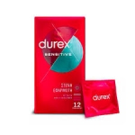 DUREX SENSITIVE ΣΤΕΝΗ ΕΦΑΡΜΟΓΗ 