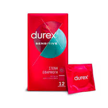 DUREX SENSITIVE ΣΤΕΝΗ ΕΦΑΡΜΟΓΗ 