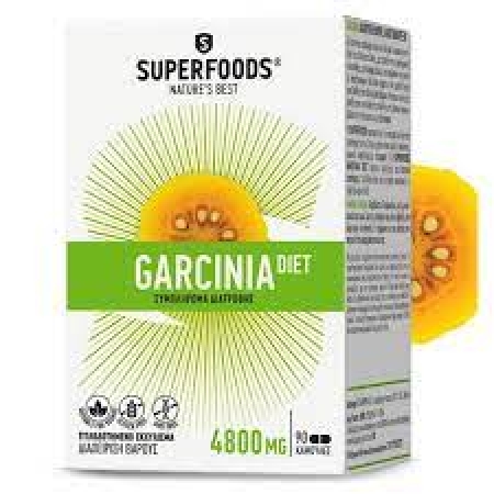 SUPERFOODS GARCINIA DIET 90CAPS 
