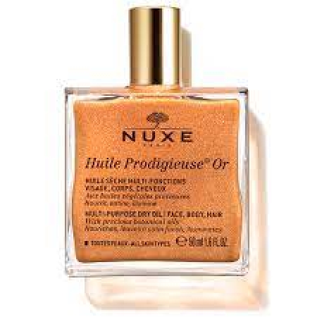 NUXE HUILE PRODIGIEUSE OR - ΙΡΙΔΙΖ ΞΗΡ ΛΑΔΙ  50ML 