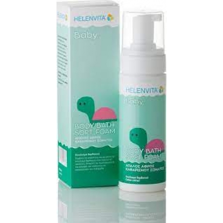 HELENVITA BABY BODY BATH SOFT FOAM 150ML 