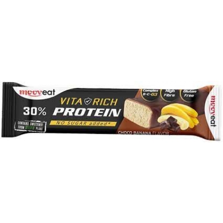 MOOVEAT PROTEIN VΙΤΑ-RICH CHOCO BANANA  60GR 