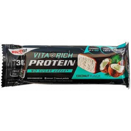 MOOVEAT PROTEIN VITΑ RICH COCONUT 