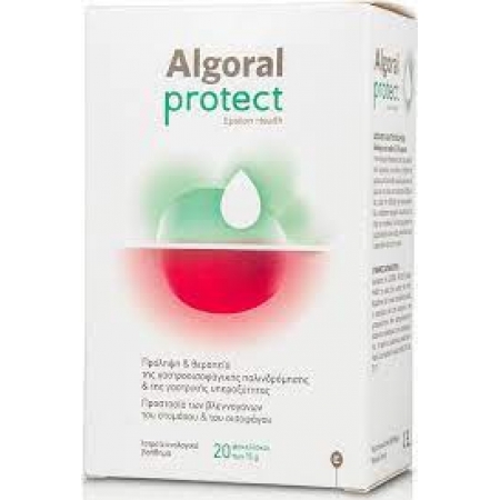 ALGORAL PROTECT LIQUID SACHETS 20TEM. 