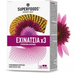 SUPERFOODS ΕΧΙΝΑΤΣΙΑ X3 30CAPS 
