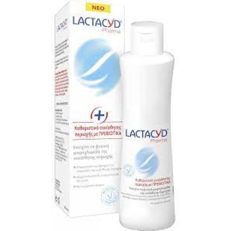 LACTACYD PREBIOTIC PLUS  250ML