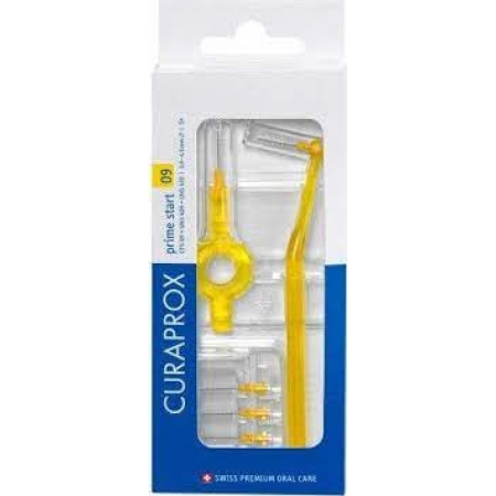 CURAPROX CPS 09 PRIME PLUS HANDY ΚΙΤΡΙΝΟ 5ΤΜΧ 