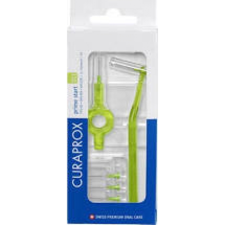 CURAPROX CPS 011 PRIME START -2 ΛΑΒΕΣ -ΜΕΣ.ΒΟΥΡΤΣ. ΠΡΑΣΙΝΟ 