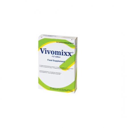 Vivomixx Pobiotic Food Supplement 112 Δισ. Βακτήρια 10caps