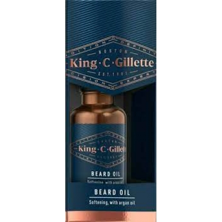 KING C GILL BEARD OIL 30ML