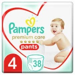 PAMPERS PREMIUM PANTS ΜΕΓ 4  38 ΤΕΜ