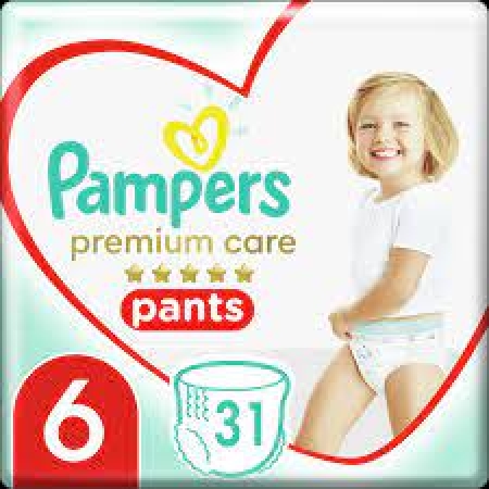 PAMPERS PREMIUM PANTS ΜΕΓ 6  31ΤΕΜ