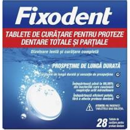 FIXODENT ΤΑΜΠΛΕΤΕΣ ΚΑΘΑΡ ΓΙΑ ΤΕΧΝ ΟΔ 