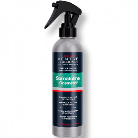 Somatoline Cosmetic Ice Effect Spray Αδυνατίσματος για τον Άνδρα σε Κοιλιά & Μέση, 200ml