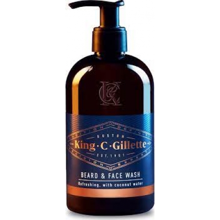 KING C GILL BEARD CARE  350ML